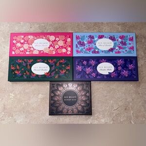 ⛔️SOLD⛔️ Ace Beaute Cosmetics Lot of 5 Eyeshadow Palettes BNIB Paradise Scarlet